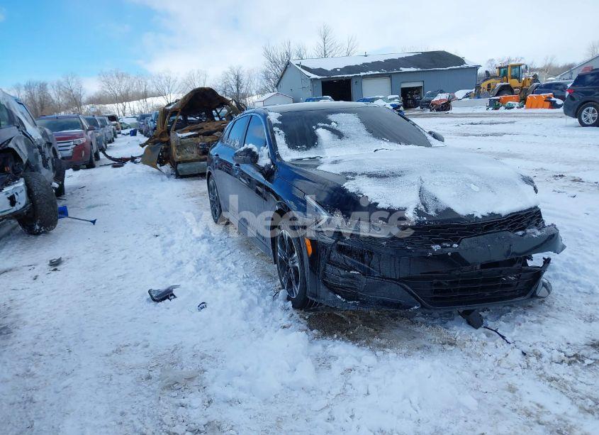 2022 Kia K5 GT-LINE (VIN 5XXG64J23NG165177) main photo