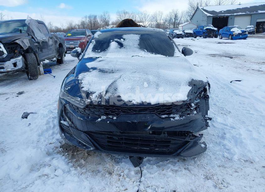 Photo 12 of 2022 Kia K5 GT-LINE (VIN 5XXG64J23NG165177)