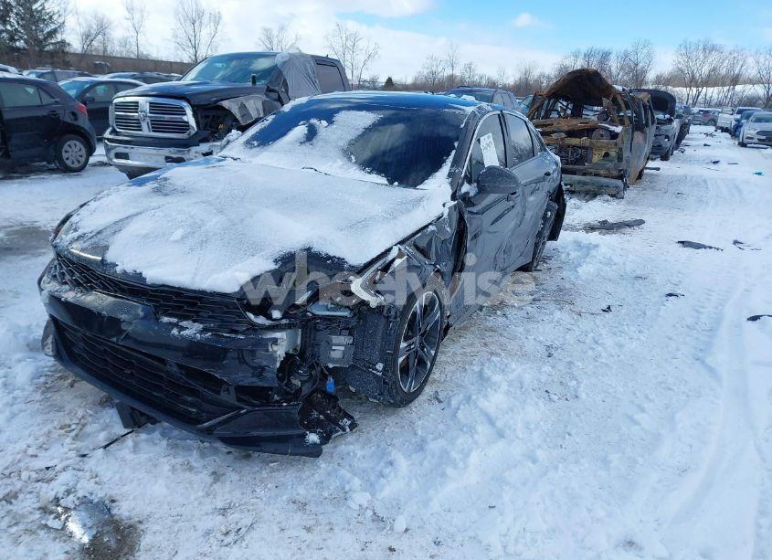 Photo 2 of 2022 Kia K5 GT-LINE (VIN 5XXG64J23NG165177)