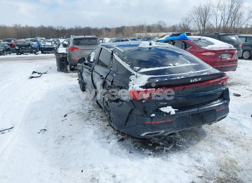 Photo 3 of 2022 Kia K5 GT-LINE (VIN 5XXG64J23NG165177)