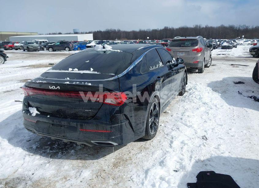 Photo 4 of 2022 Kia K5 GT-LINE (VIN 5XXG64J23NG165177)