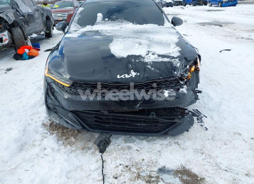 Photo 6 of 2022 Kia K5 GT-LINE (VIN 5XXG64J23NG165177)