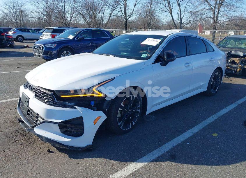 Photo 2 of 2023 Kia K5 GT-LINE (VIN 5XXG64J23PG183312)