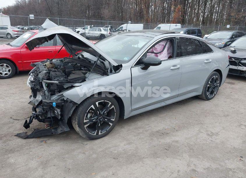 Photo 2 of 2023 Kia K5 GT-LINE (VIN 5XXG64J23PG184606)