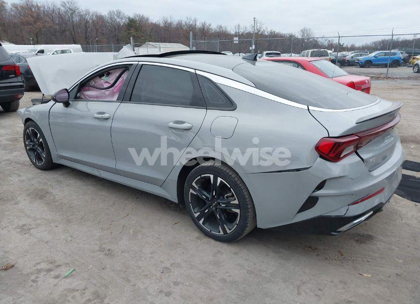 Photo 3 of 2023 Kia K5 GT-LINE (VIN 5XXG64J23PG184606)