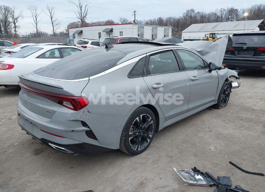 Photo 4 of 2023 Kia K5 GT-LINE (VIN 5XXG64J23PG184606)