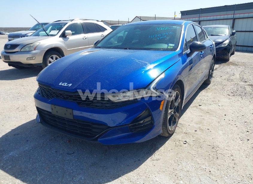 Photo 2 of 2023 Kia K5 GT-LINE (VIN 5XXG64J23PG203252)