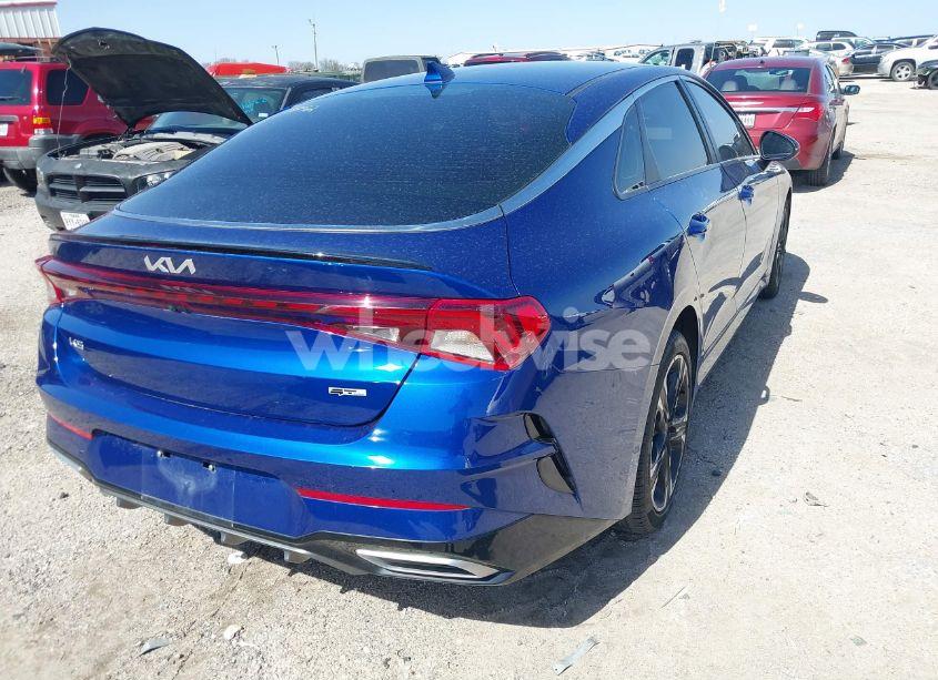 Photo 4 of 2023 Kia K5 GT-LINE (VIN 5XXG64J23PG203252)