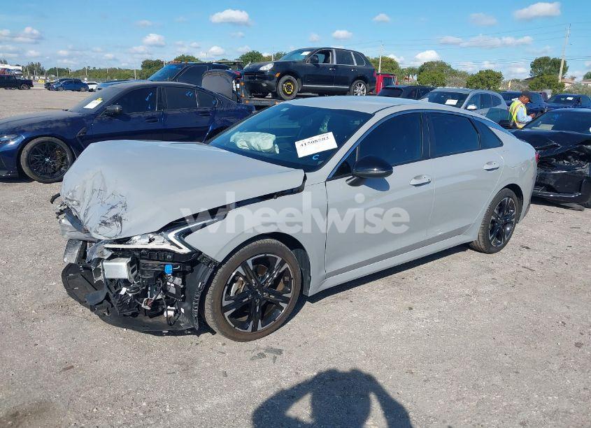 Photo 2 of 2023 Kia K5 GT-LINE (VIN 5XXG64J23PG207155)