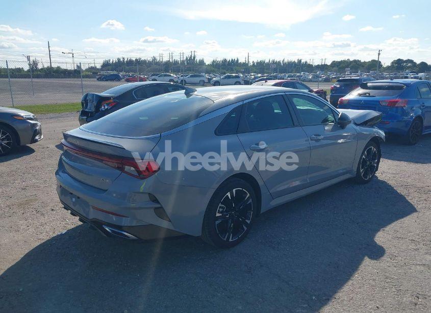 Photo 4 of 2023 Kia K5 GT-LINE (VIN 5XXG64J23PG207155)