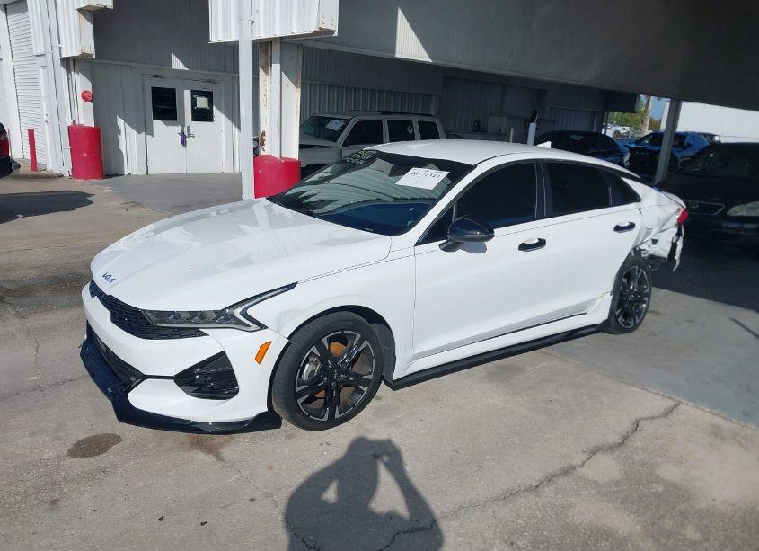 Photo 2 of 2024 Kia K5 GT-LINE (VIN 5XXG64J23RG244242)