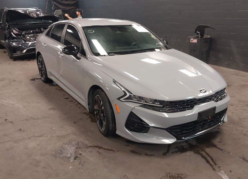 2021 Kia K5 GT-LINE (VIN 5XXG64J24MG007140) main photo