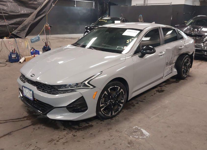 Photo 2 of 2021 Kia K5 GT-LINE (VIN 5XXG64J24MG007140)