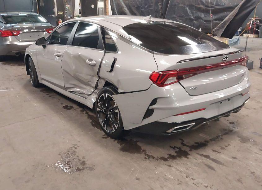 Photo 3 of 2021 Kia K5 GT-LINE (VIN 5XXG64J24MG007140)