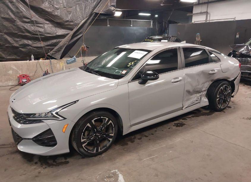 Photo 6 of 2021 Kia K5 GT-LINE (VIN 5XXG64J24MG007140)