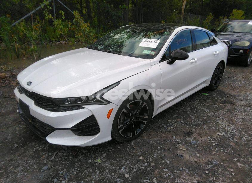 Photo 2 of 2021 Kia K5 GT-LINE (VIN 5XXG64J24MG032250)