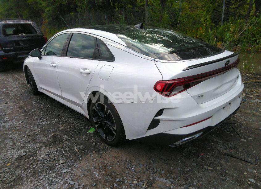 Photo 3 of 2021 Kia K5 GT-LINE (VIN 5XXG64J24MG032250)