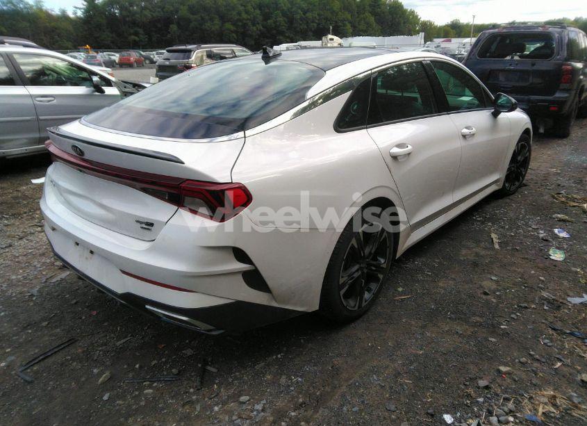 Photo 4 of 2021 Kia K5 GT-LINE (VIN 5XXG64J24MG032250)