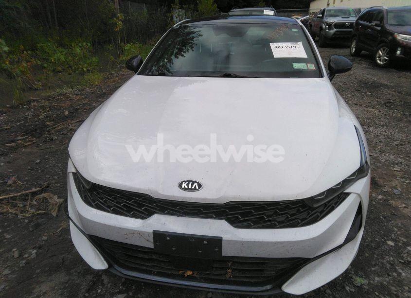 Photo 6 of 2021 Kia K5 GT-LINE (VIN 5XXG64J24MG032250)