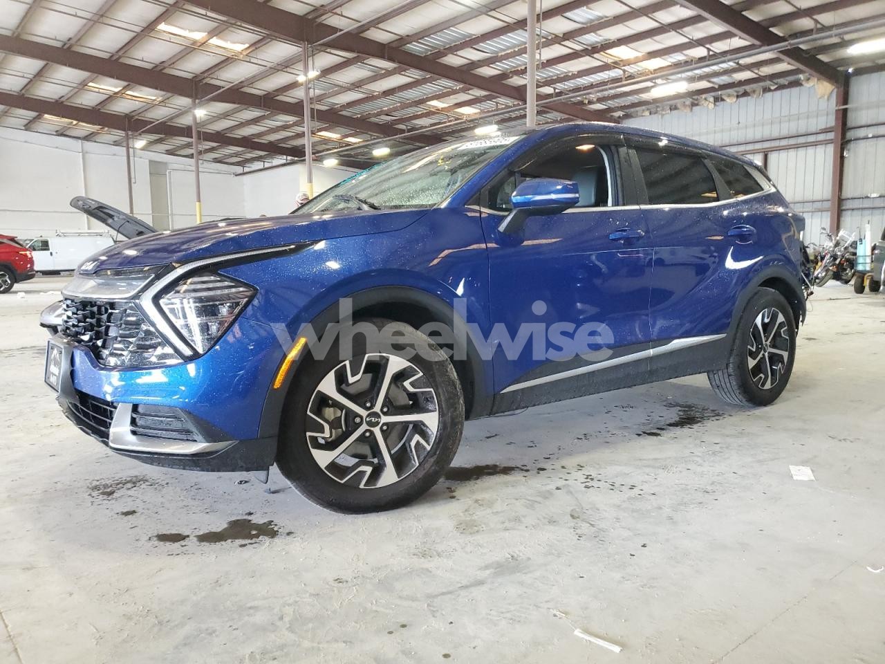 2024 KIA SPORTAGE EX (VIN 5XXG64J24MG042700) main photo