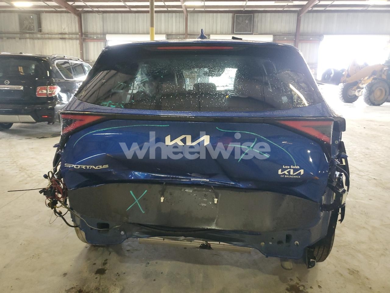 Photo 6 of 2024 KIA SPORTAGE EX (VIN 5XXG64J24MG042700)