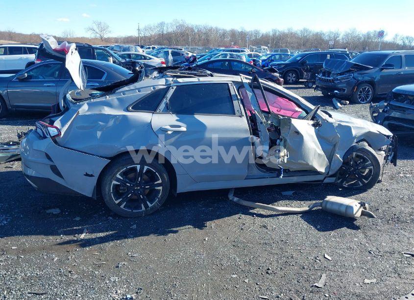 Photo 14 of 2021 Kia K5 GT-LINE (VIN 5XXG64J24MG047749)