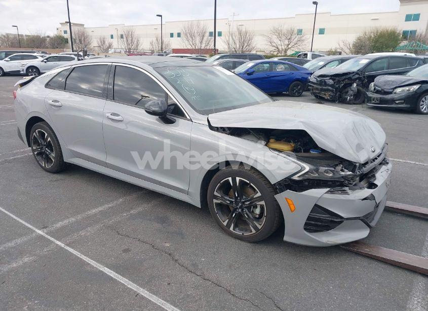 2021 Kia K5 GT-LINE (VIN 5XXG64J24MG051445) main photo