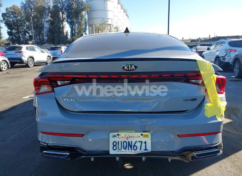 Photo 12 of 2021 Kia K5 GT-LINE (VIN 5XXG64J24MG051445)