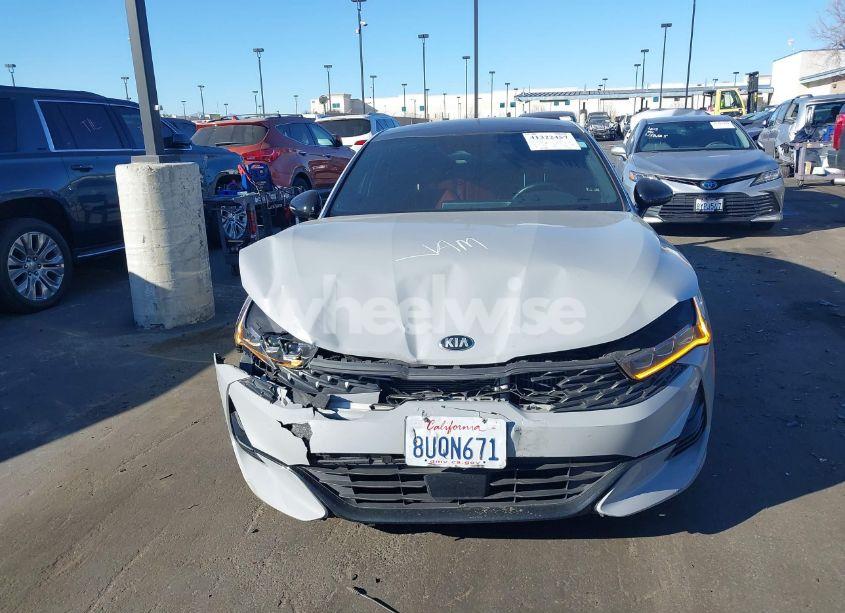 Photo 13 of 2021 Kia K5 GT-LINE (VIN 5XXG64J24MG051445)