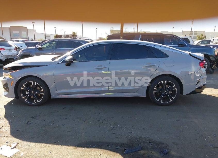 Photo 15 of 2021 Kia K5 GT-LINE (VIN 5XXG64J24MG051445)