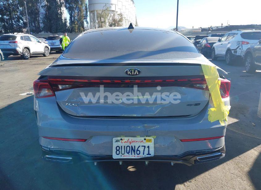 Photo 17 of 2021 Kia K5 GT-LINE (VIN 5XXG64J24MG051445)
