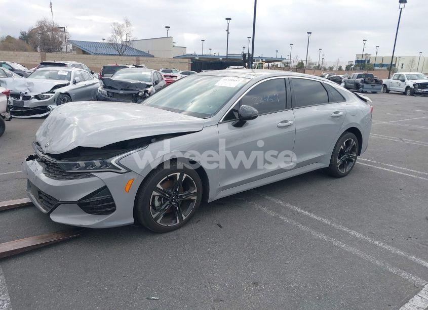 Photo 2 of 2021 Kia K5 GT-LINE (VIN 5XXG64J24MG051445)