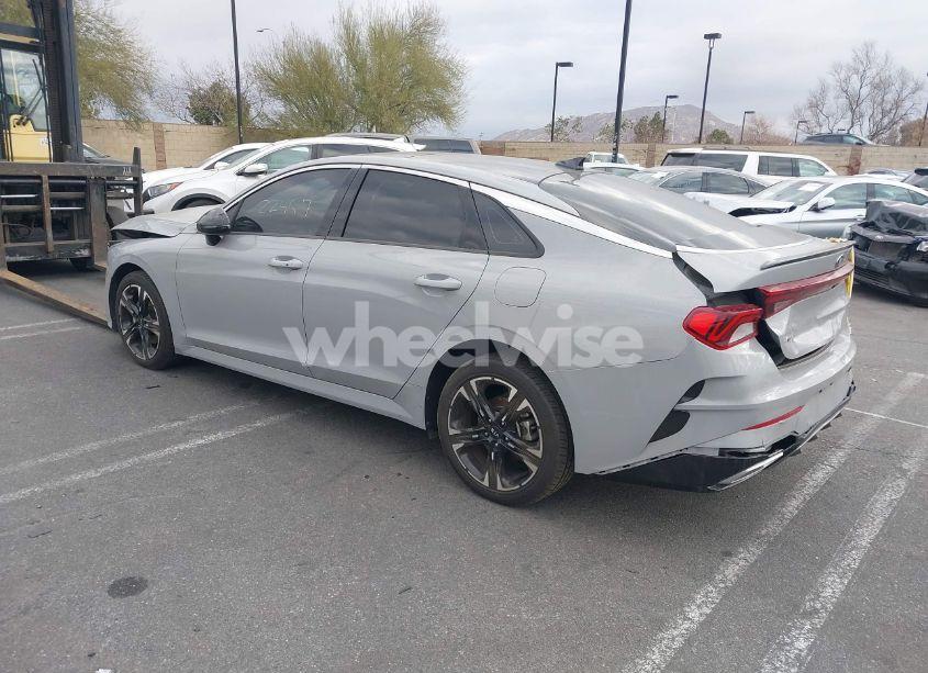 Photo 3 of 2021 Kia K5 GT-LINE (VIN 5XXG64J24MG051445)