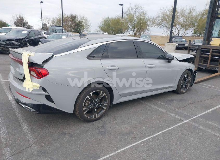 Photo 4 of 2021 Kia K5 GT-LINE (VIN 5XXG64J24MG051445)