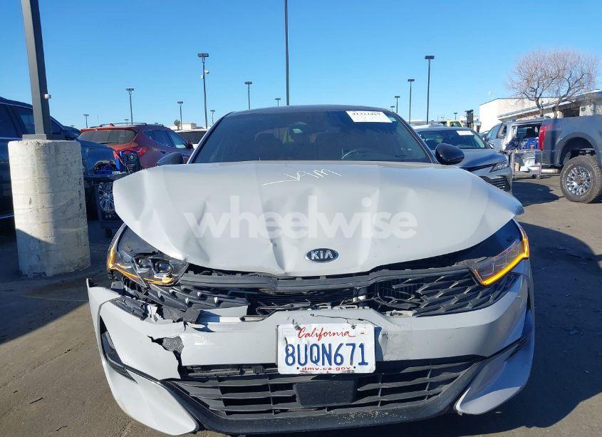 Photo 6 of 2021 Kia K5 GT-LINE (VIN 5XXG64J24MG051445)