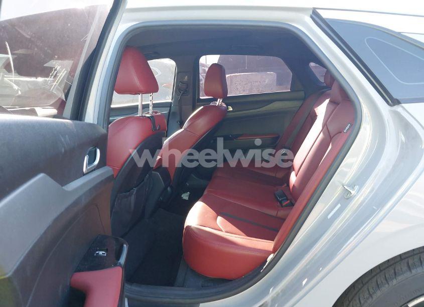 Photo 8 of 2021 Kia K5 GT-LINE (VIN 5XXG64J24MG051445)