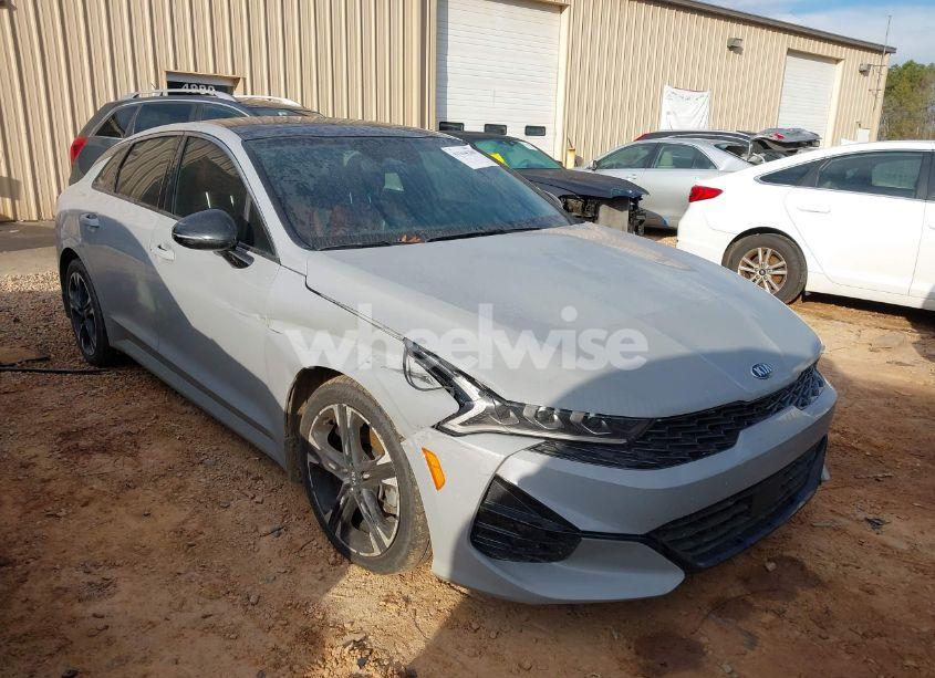 2021 Kia K5 GT-LINE (VIN 5XXG64J24MG056256) main photo