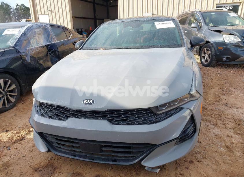 Photo 12 of 2021 Kia K5 GT-LINE (VIN 5XXG64J24MG056256)