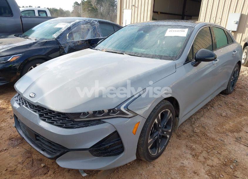 Photo 2 of 2021 Kia K5 GT-LINE (VIN 5XXG64J24MG056256)