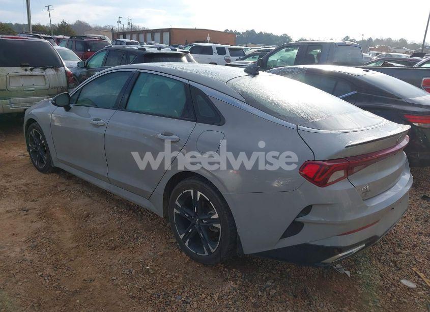 Photo 3 of 2021 Kia K5 GT-LINE (VIN 5XXG64J24MG056256)