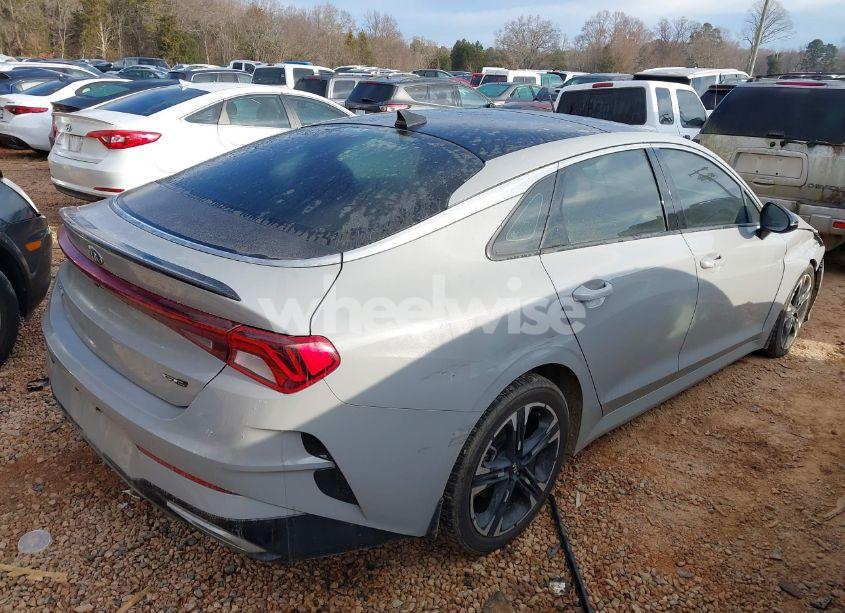 Photo 4 of 2021 Kia K5 GT-LINE (VIN 5XXG64J24MG056256)