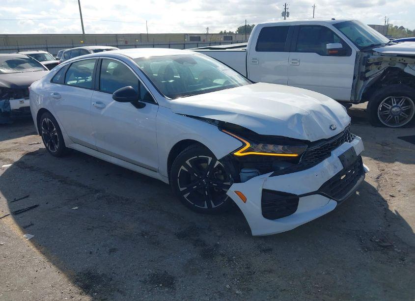 2021 Kia K5 GT-LINE (VIN 5XXG64J24MG075194) main photo