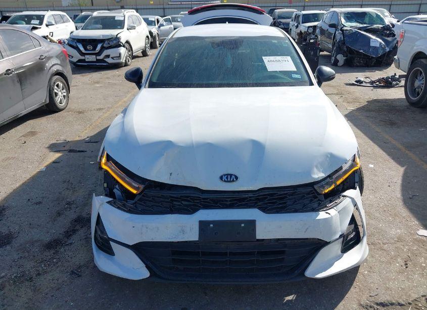 Photo 12 of 2021 Kia K5 GT-LINE (VIN 5XXG64J24MG075194)