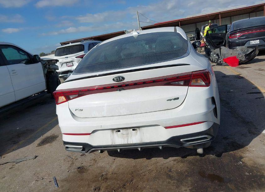 Photo 16 of 2021 Kia K5 GT-LINE (VIN 5XXG64J24MG075194)