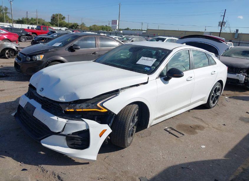 Photo 2 of 2021 Kia K5 GT-LINE (VIN 5XXG64J24MG075194)