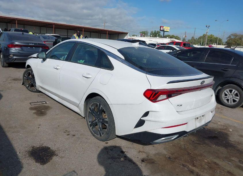 Photo 3 of 2021 Kia K5 GT-LINE (VIN 5XXG64J24MG075194)