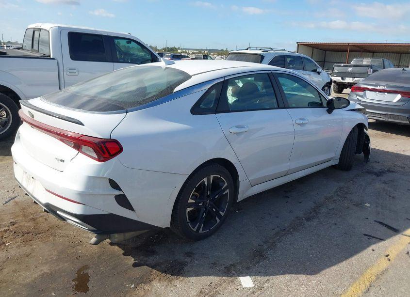 Photo 4 of 2021 Kia K5 GT-LINE (VIN 5XXG64J24MG075194)