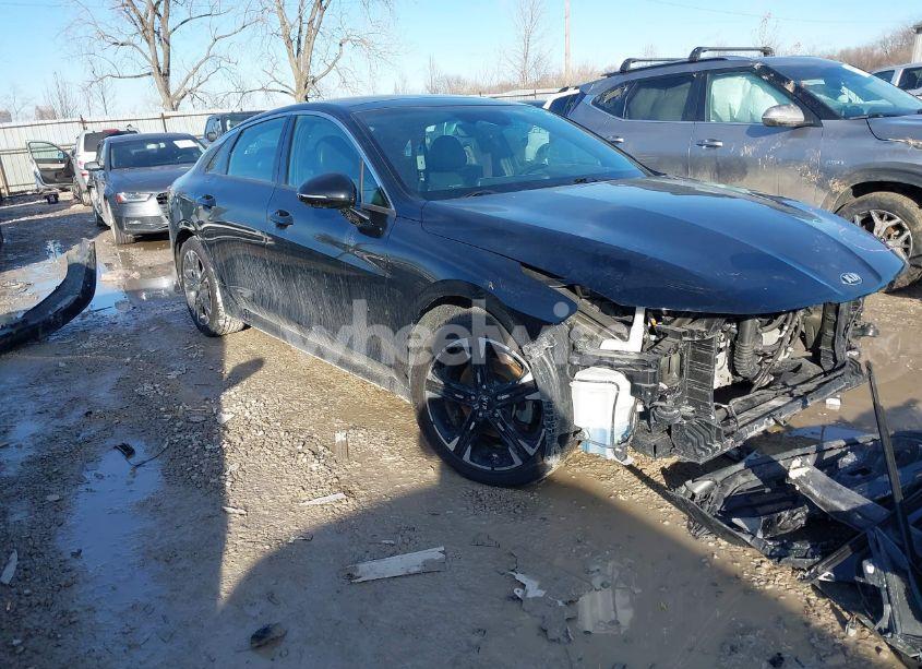 2021 Kia K5 GT-LINE (VIN 5XXG64J24MG079178) main photo