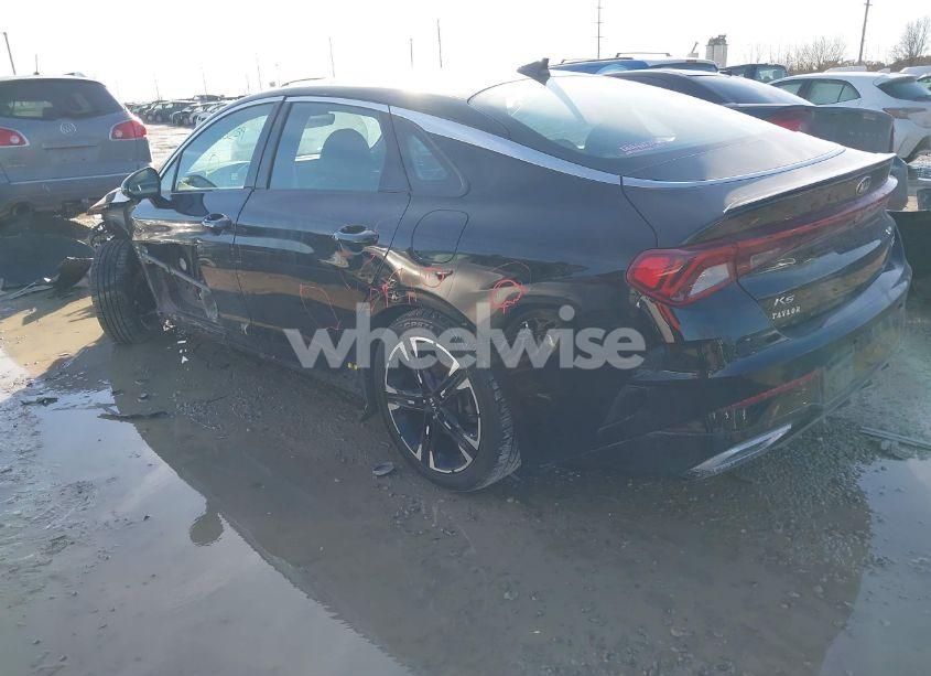 Photo 3 of 2021 Kia K5 GT-LINE (VIN 5XXG64J24MG079178)