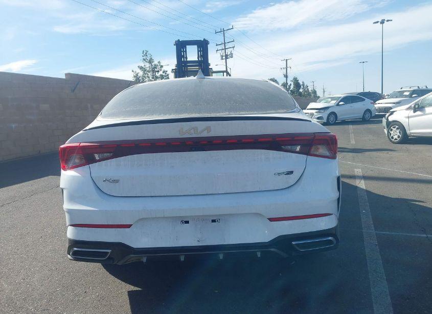 Photo 16 of 2022 Kia K5 GT-LINE (VIN 5XXG64J24NG089257)